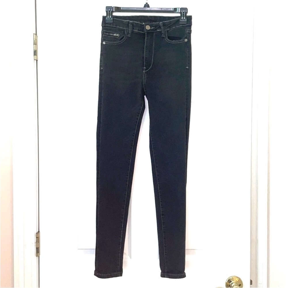 Gianni Bini Black Skinny Jeans